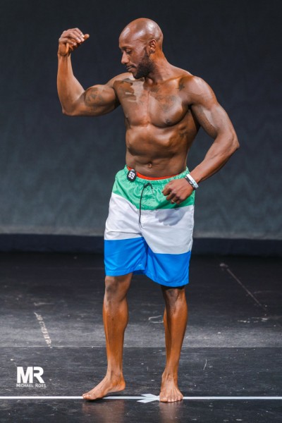 JAMAAL HAFFNER — 2021 Super Show · July 24, 2021