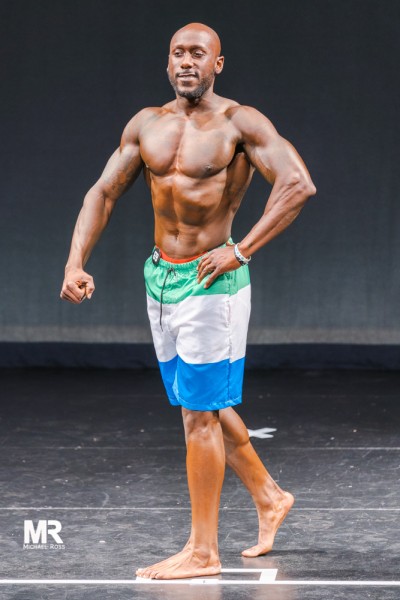 JAMAAL HAFFNER — 2021 Super Show · July 24, 2021
