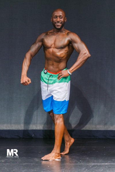 JAMAAL HAFFNER — 2021 Super Show · July 24, 2021