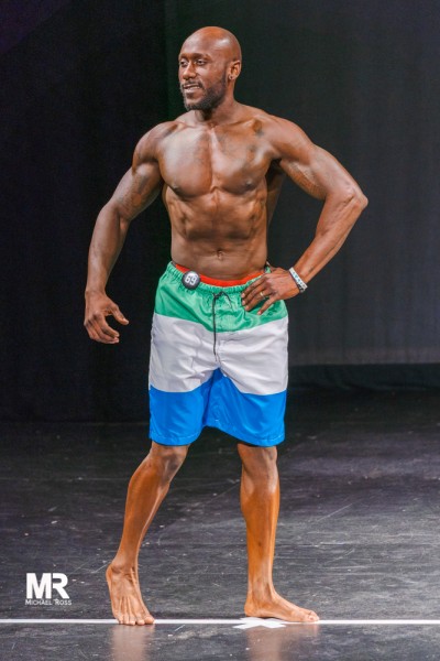 JAMAAL HAFFNER — 2021 Super Show · July 24, 2021