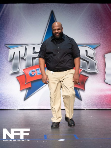 CHARLES MCCLAIN — 2022 Texas Classic · November 12, 2022